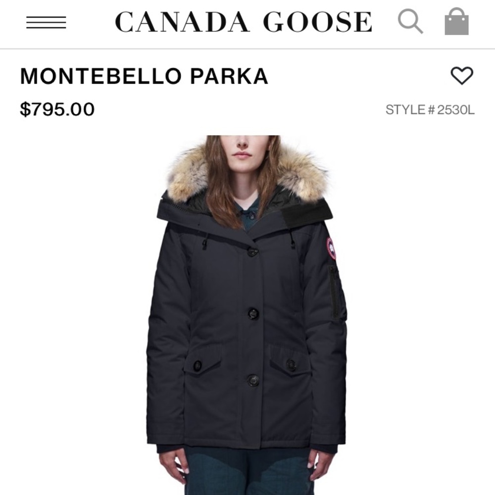 Canada Goose Montebello Jacket